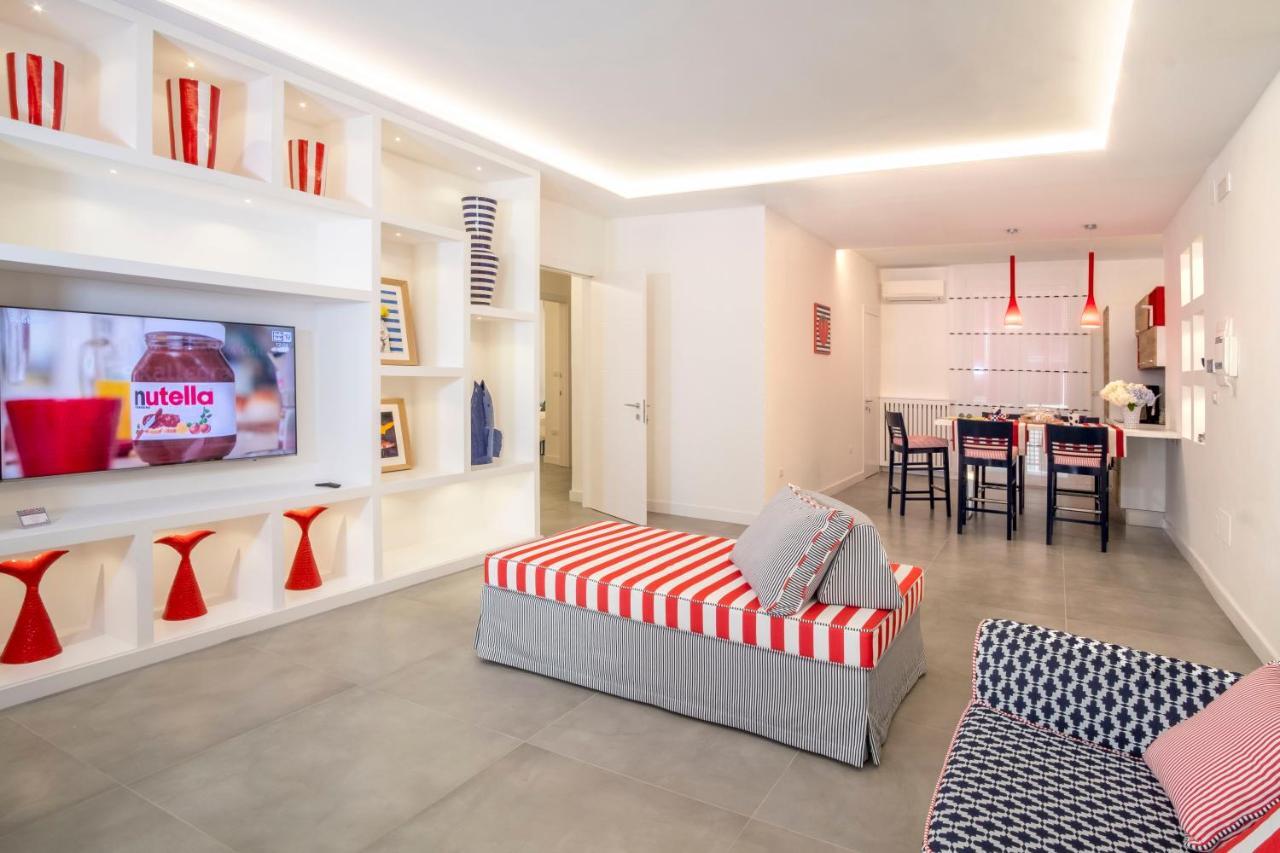 Yourhome - Unica Luxury Apartment Castellammare di Stabia Luaran gambar