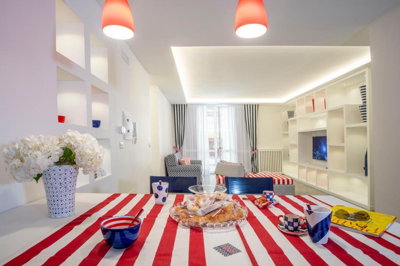 Yourhome - Unica Luxury Apartment Castellammare di Stabia Luaran gambar