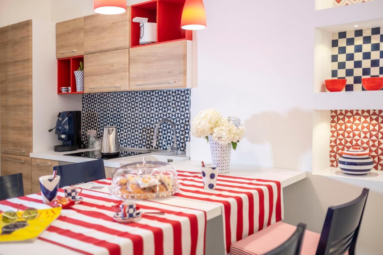 Yourhome - Unica Luxury Apartment Castellammare di Stabia Luaran gambar