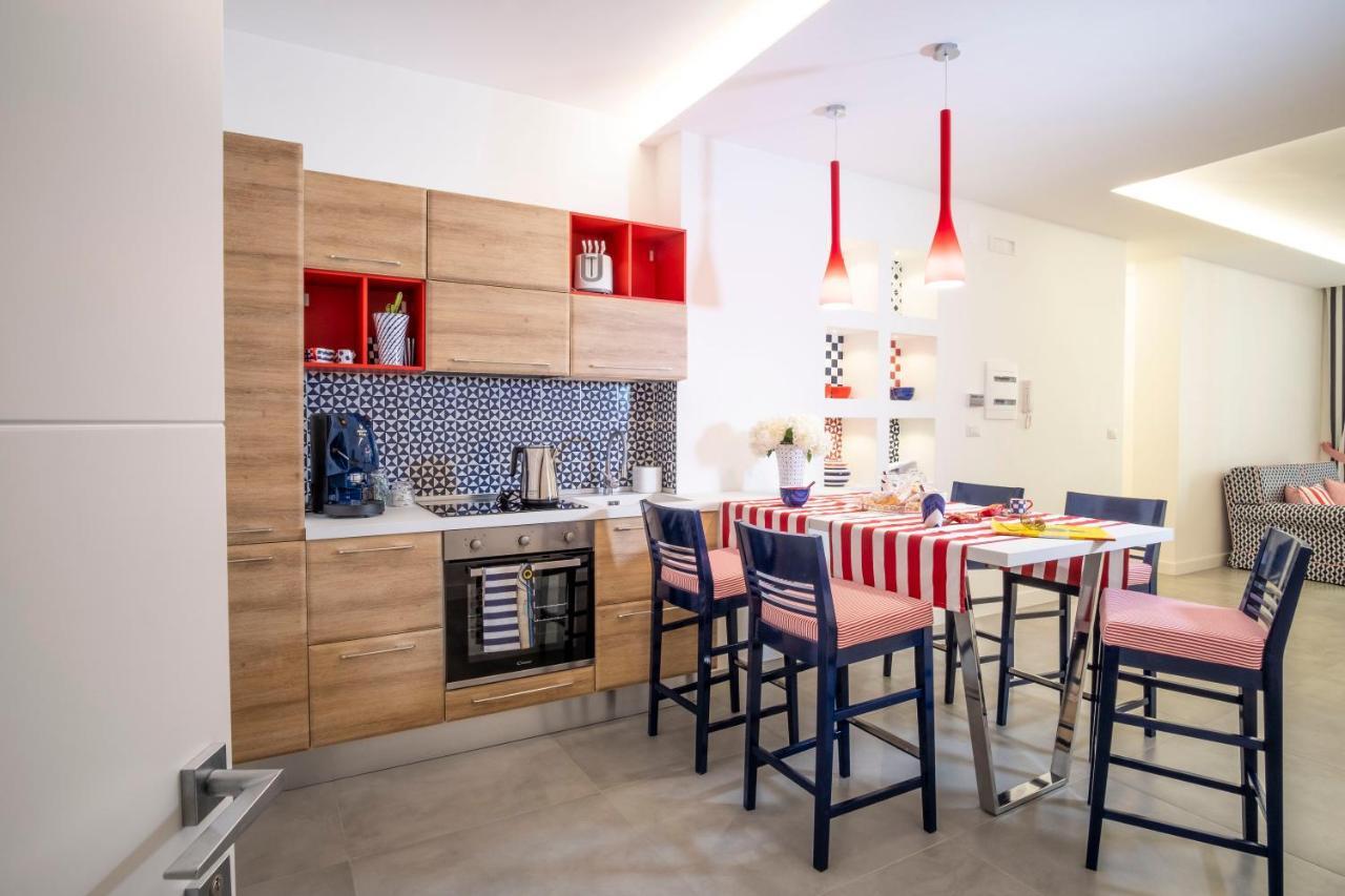 Yourhome - Unica Luxury Apartment Castellammare di Stabia Luaran gambar