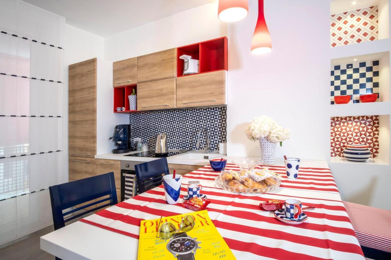 Yourhome - Unica Luxury Apartment Castellammare di Stabia Luaran gambar