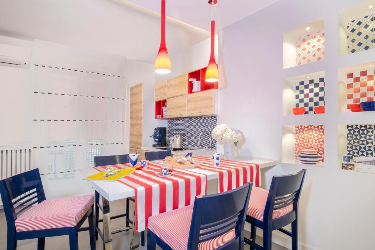 Yourhome - Unica Luxury Apartment Castellammare di Stabia Luaran gambar